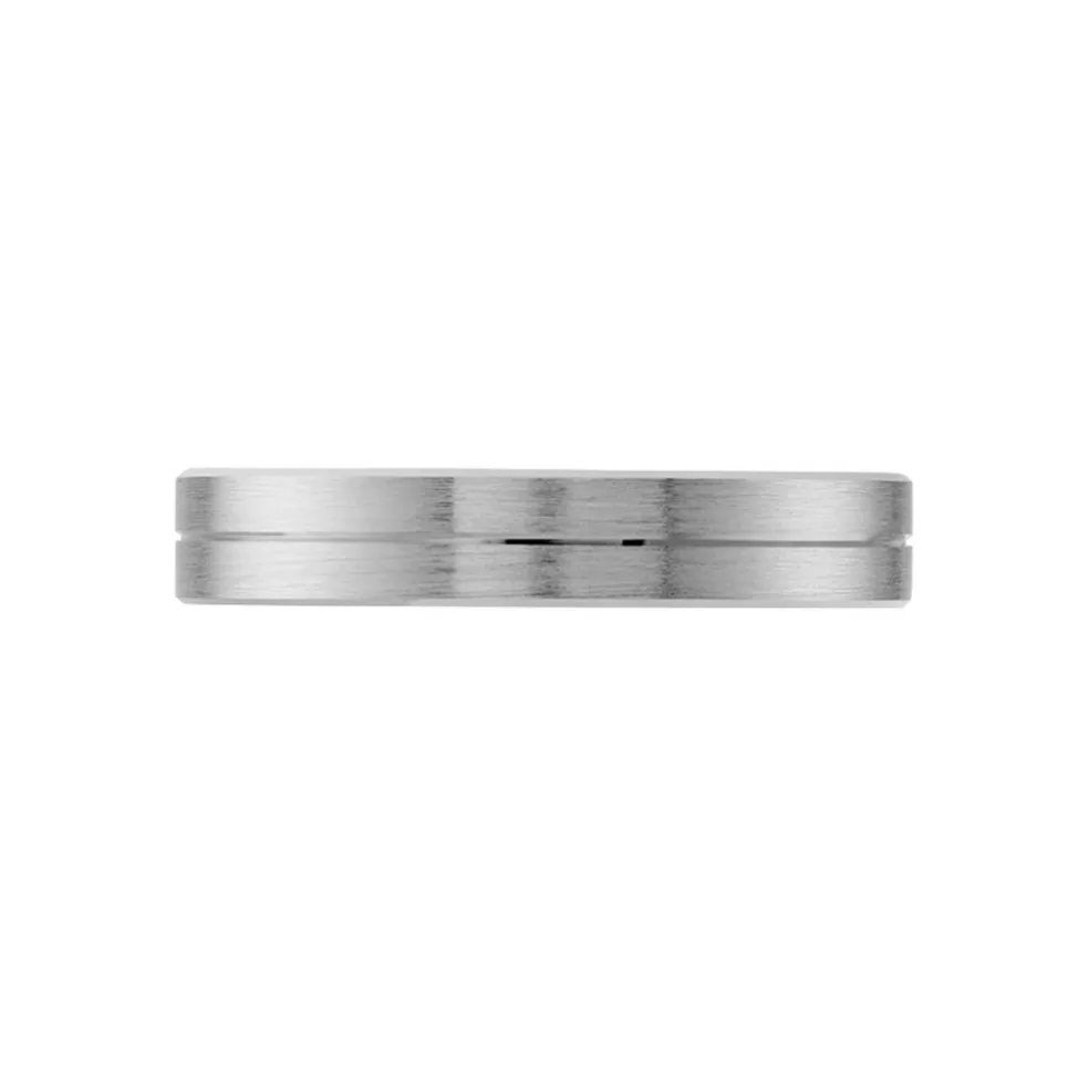 Alliance Roberto Ruban Plat Palladium Blanc