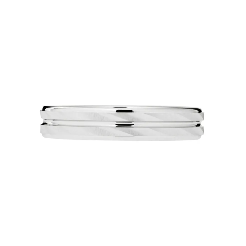 Alliance Shalena Ruban Plat Or Blanc