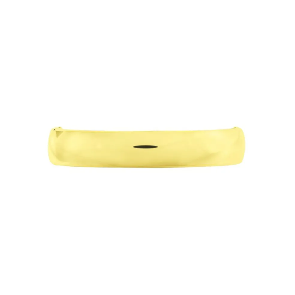 Alliance Sonia Demi Jonc Confort Or Jaune