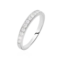 Alliance Valentina Or Blanc Diamant