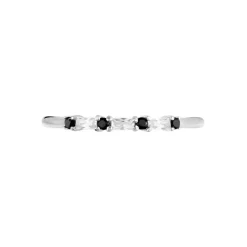 Bague Adriana Argent Blanc Oxyde De Zirconium