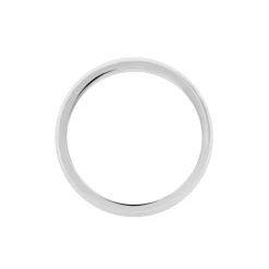 Bague Alban Argent Blanc