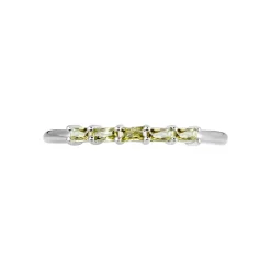 Bague Alexander Argent Blanc Oxyde De Zirconium
