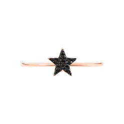 Bague Aliciana Argent Rose Oxyde De Zirconium