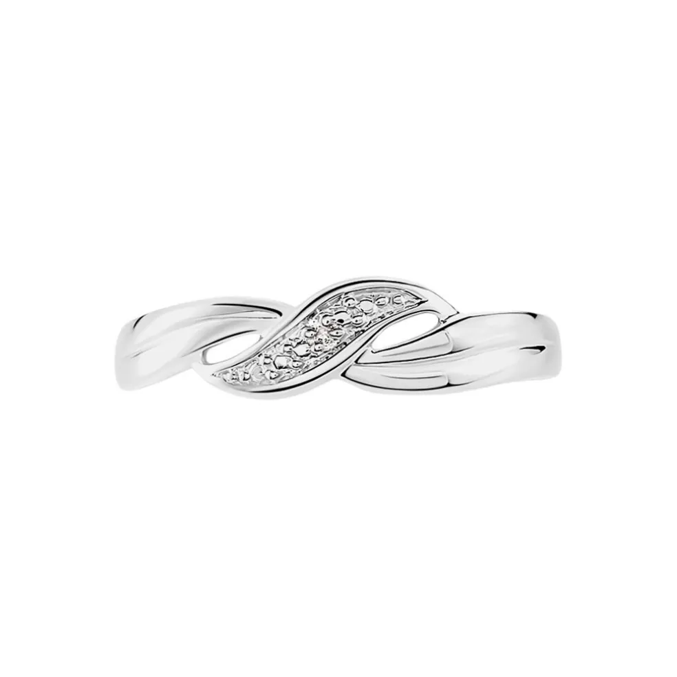 Bague Amayas Or Blanc Diamant