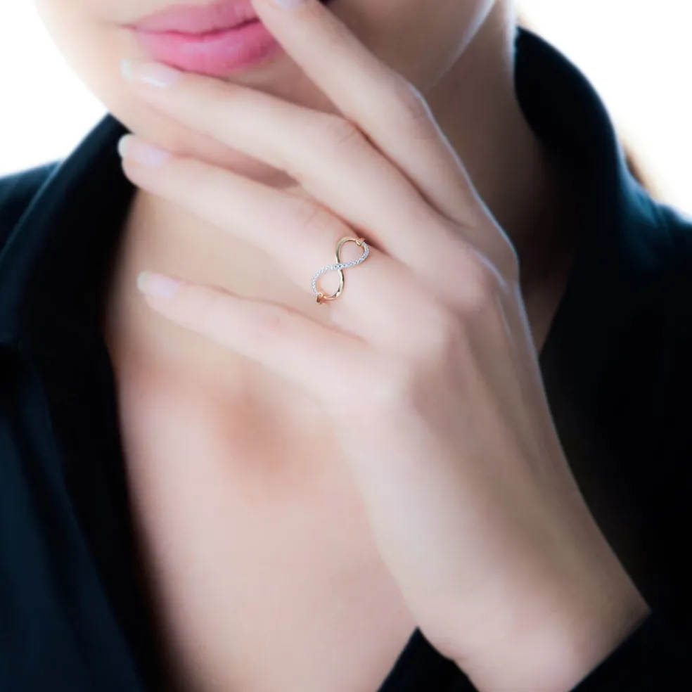 Bague Anais Or Blanc Diamant