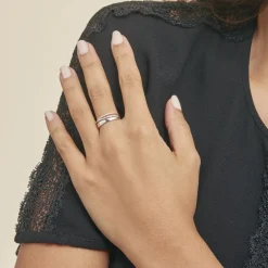 Bague Angele Or Blanc Diamant