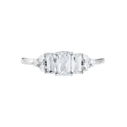 Bague Aranka Argent Blanc Oxyde De Zirconium