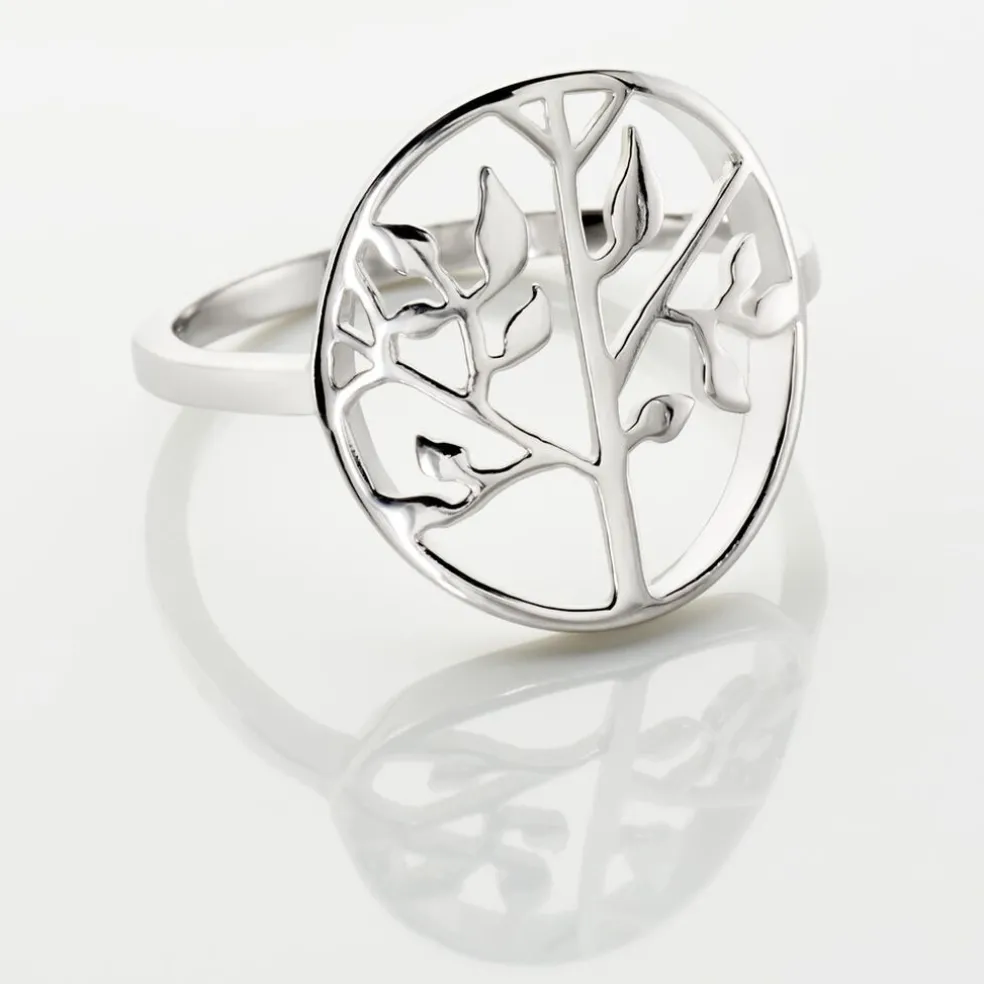 Bague Argent Mely