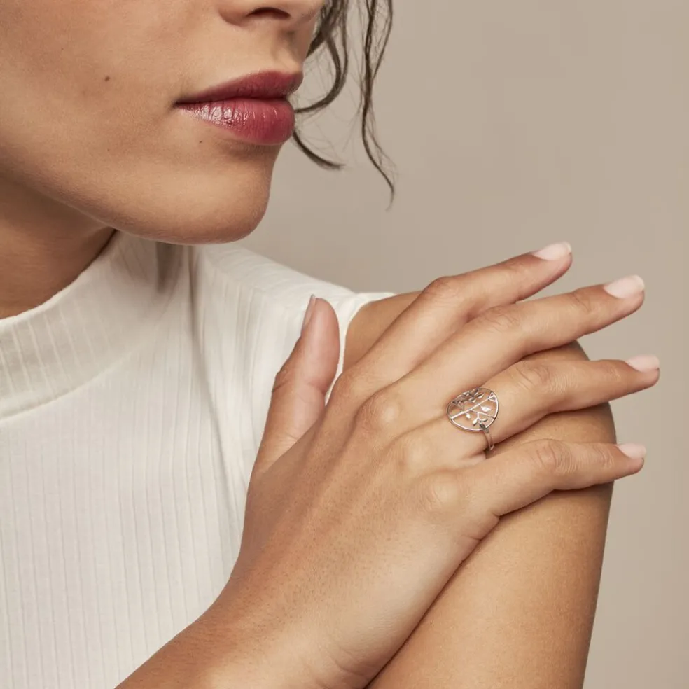 Bague Argent Mely