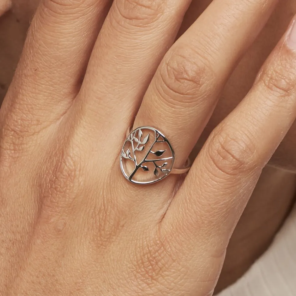 Bague Argent Mely