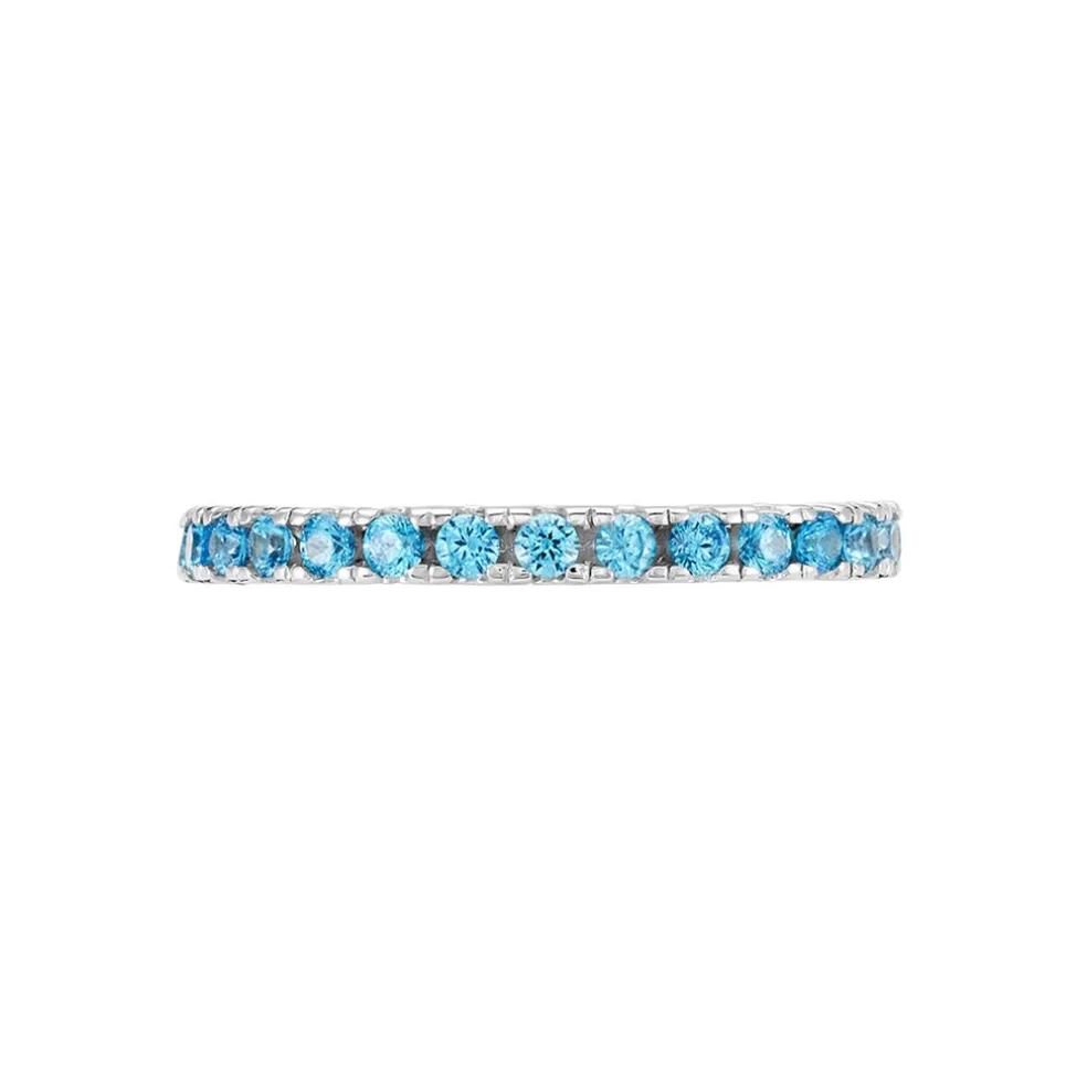 Bague Argent Rio Santa Teresa Oxyde De Zirconium