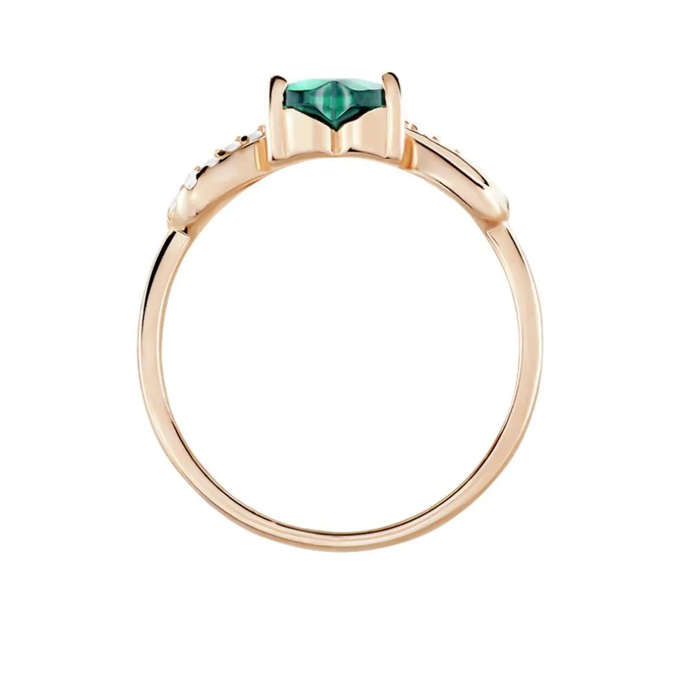 Bague Argent Rose Atieno Oxyde De Zirconium