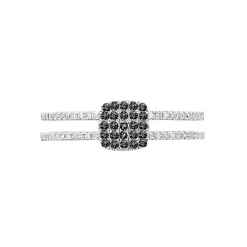Bague Aude Or Blanc Diamant