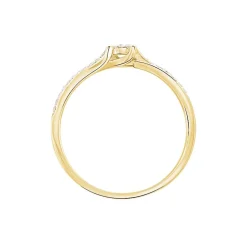 Bague Callysta Or Jaune Diamant