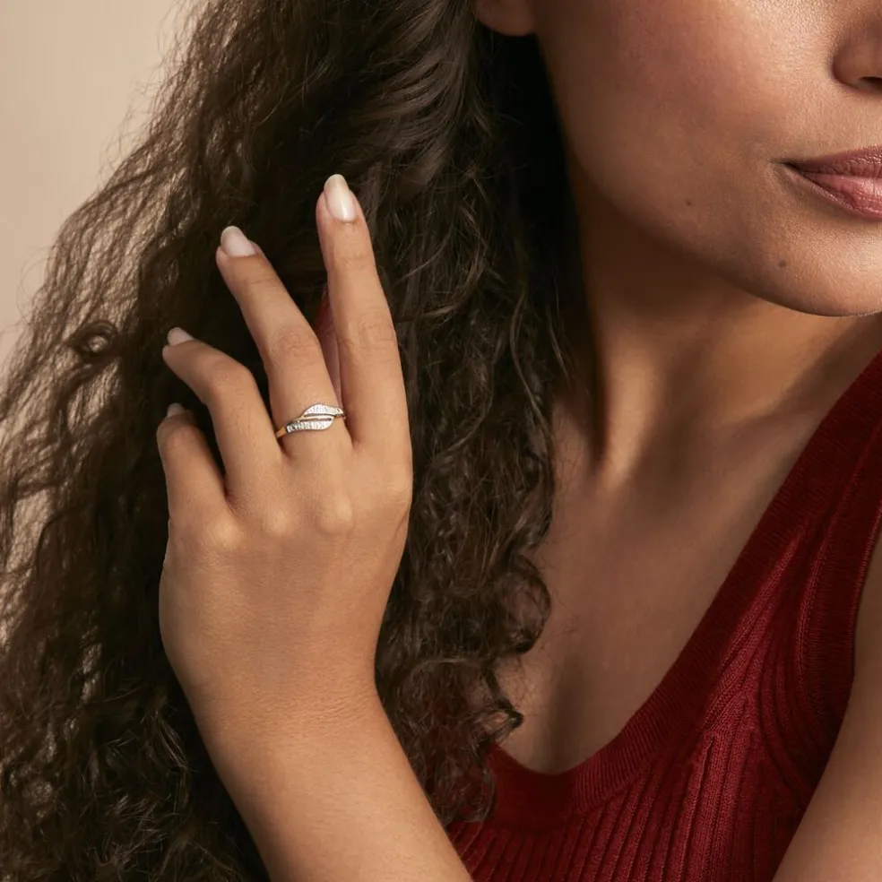 Bague Calypso Or Jaune Diamant