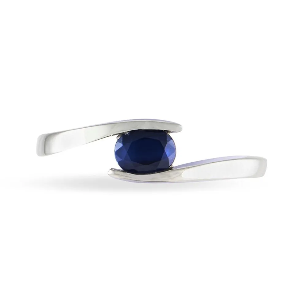 Bague Camilia Or Blanc Quartz