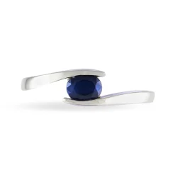 Bague Camilia Or Jaune Tanzanite