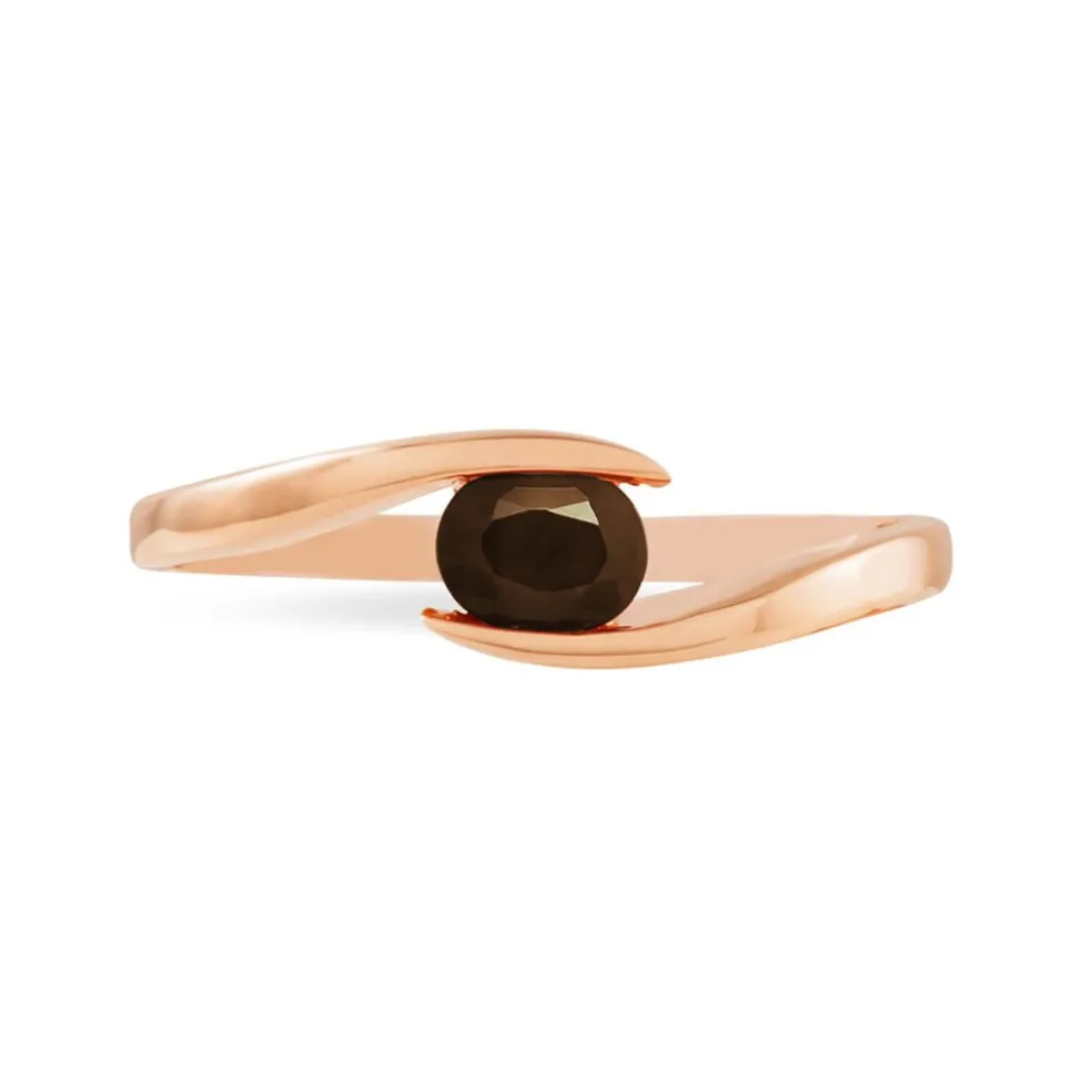 Bague Camilia Or Rose Quartz