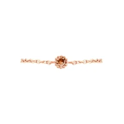 Bague Chaine Rio Selaron Argent Rose Oxyde De Zirconium