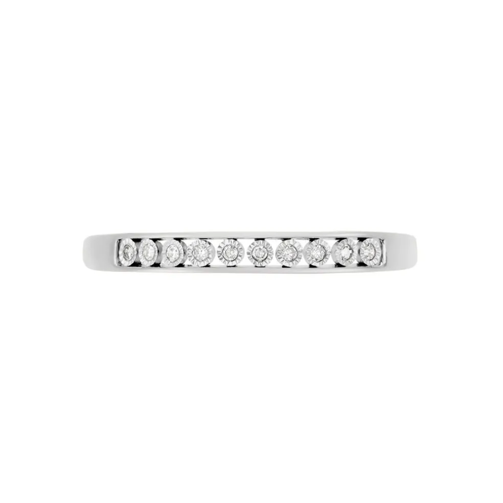 Bague Cherrlinna Or Blanc Diamant