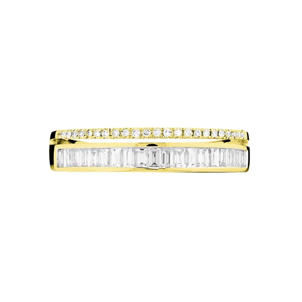 Bague Constance Or Jaune Diamant