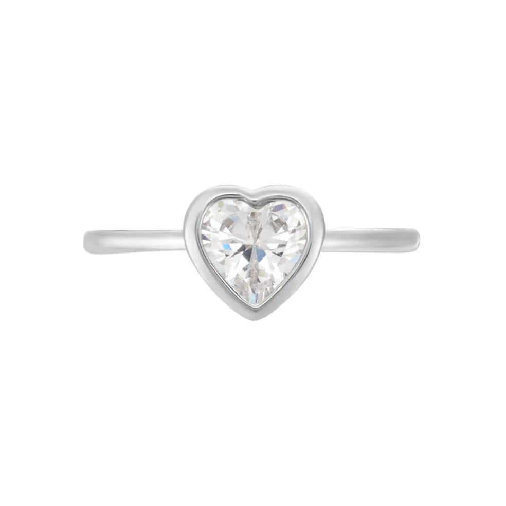 Bague Dahud Argent Oxyde De Zirconium