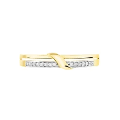 Bague Daynis Or Jaune Diamant