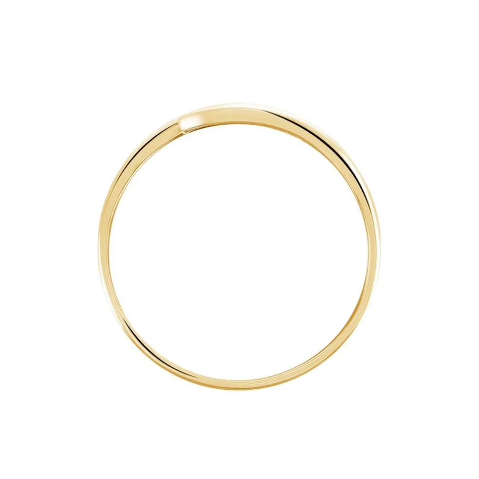 Bague Delphine Or Jaune Diamant