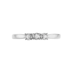 Bague Diamotion Or Blanc Diamant