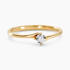 Bague Diamotion Or Jaune Diamant