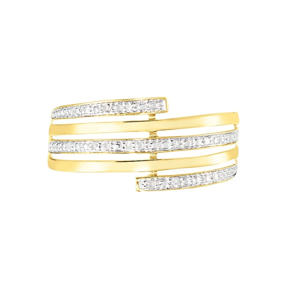 Bague Eleonore Or Jaune Diamant