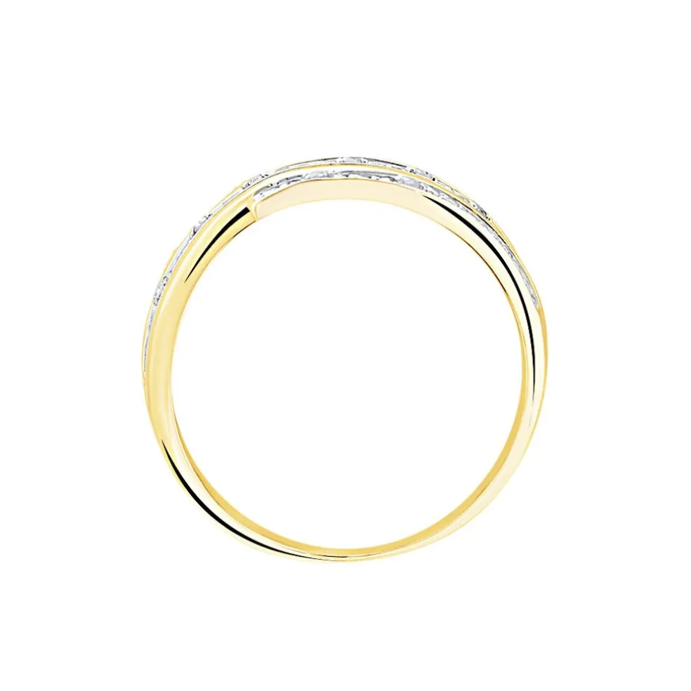 Bague Eleonore Or Jaune Diamant