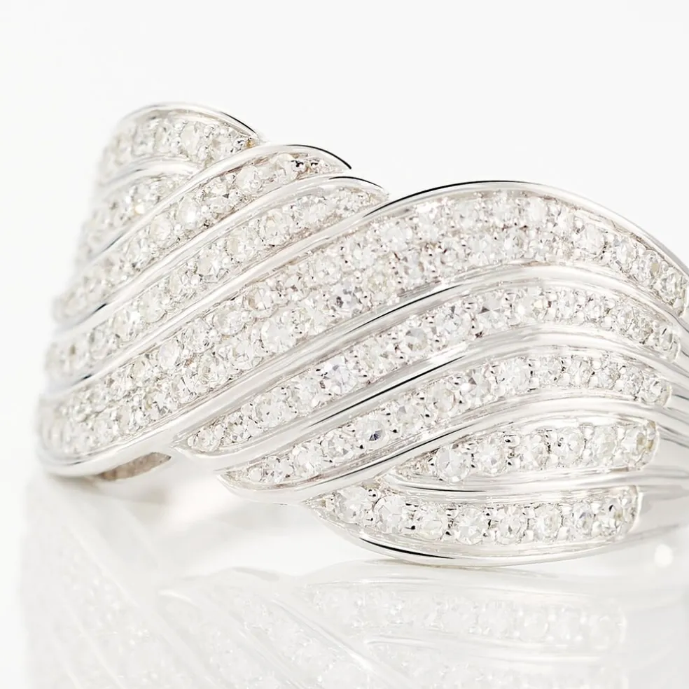 Bague Elfidia Or Blanc Diamant