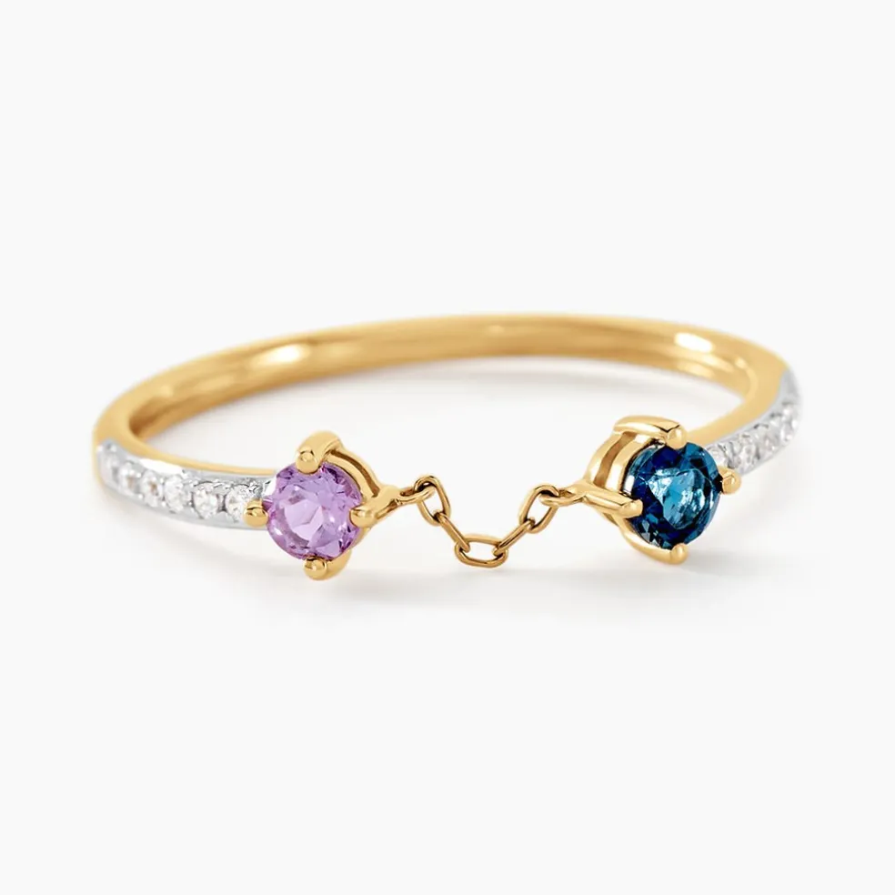 Bague Esmerald Rendez-vous Or Jaune Emeraude