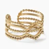 Bague Eva Acier Jaune