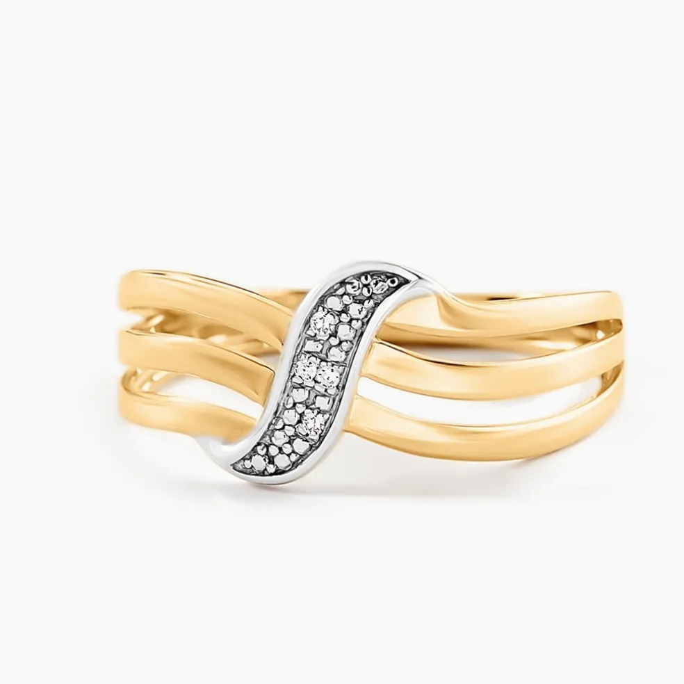 Bague Fedelma Or Jaune Diamant