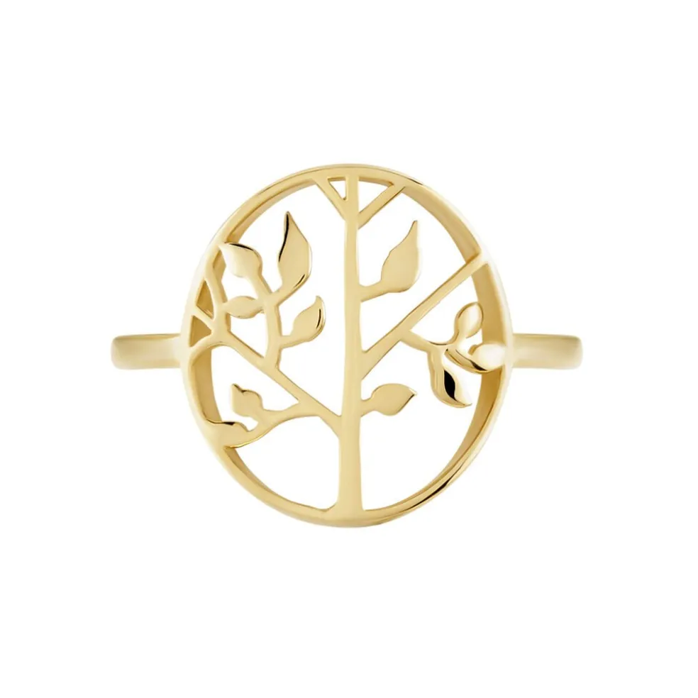 Bague Galvina Plaqué Or Jaune