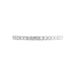 Bague Gizella Or Blanc Diamant