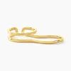 Bague Gold Aura Acier Jaune