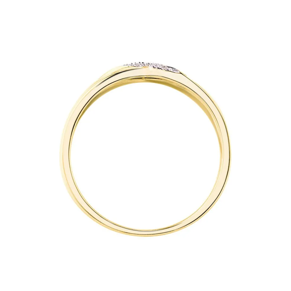 Bague Grasiella Or Jaune Diamant