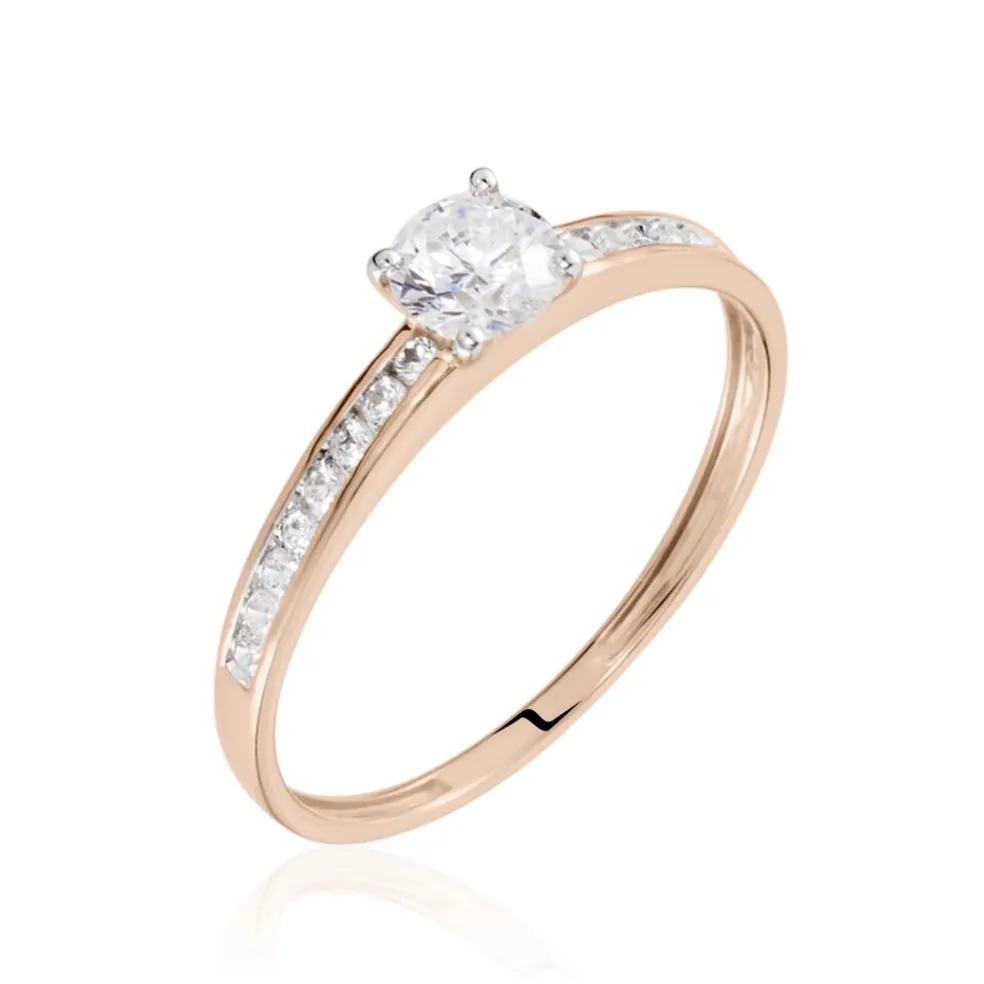 Bague Harem Or Rose Oxyde