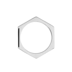 Bague Heluna Argent Blanc