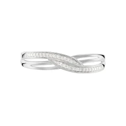 Bague Ilariane Or Blanc Diamant