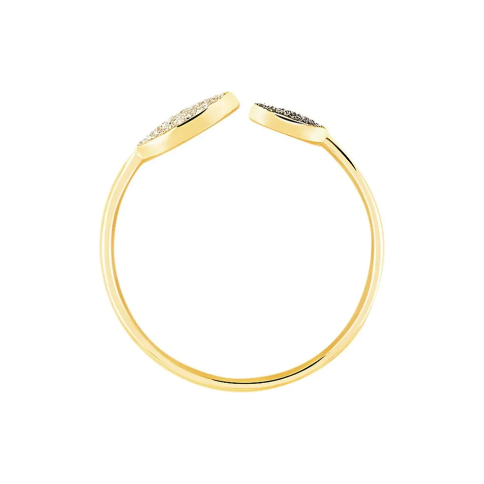 Bague Ileana Or Jaune