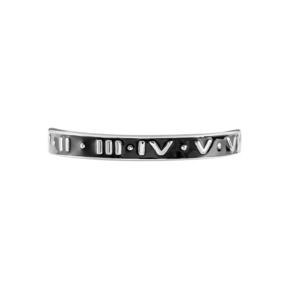 Bague Ilyan Argent Blanc