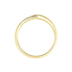 Bague Ingerida Or Jaune Diamant