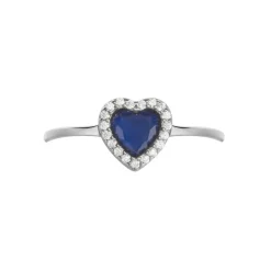 Bague Jaume Argent Blanc Oxyde De Zirconium