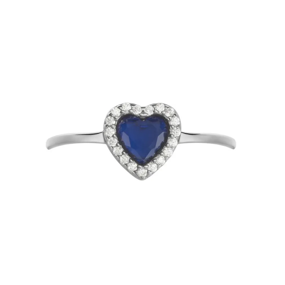 Bague Jaume Argent Blanc Oxyde De Zirconium