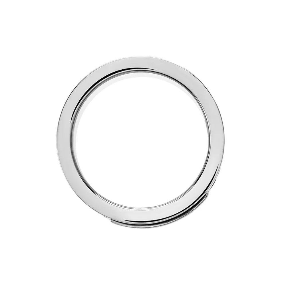 Bague Jourdan Acier Gris